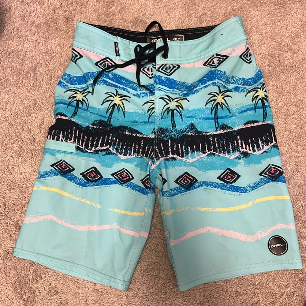 Boys O’Neill Swim Trunks Size 23